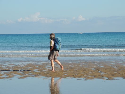 Walk on turners beach